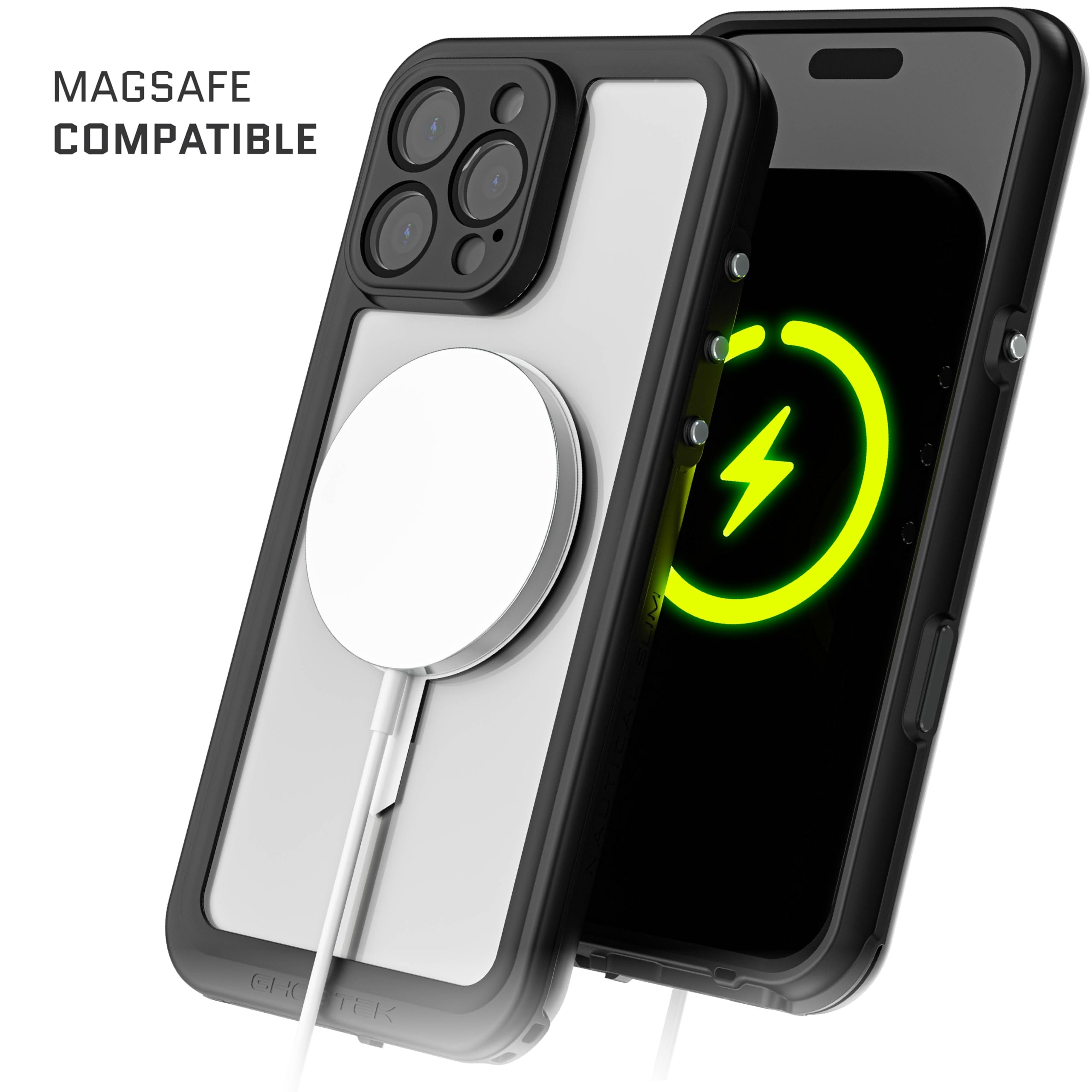 Amazon.com: Ghostek Nautical Slim iPhone 16 Pro Max Waterproof